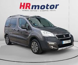 PEUGEOT PARTNER TEPEE PEUGEOT PARTNER OUTDOOR