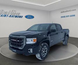 GMC CANYON 2021 AT4 | MULTIPLACE | CUIR | VOLANT CHAUFFANT