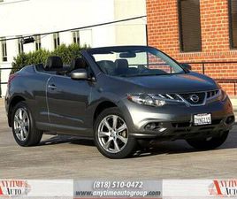 NISSAN MURANO CABRIOLET 2014 NISSAN MURANO CROSSCABRIOLET - VERY RARE FIND! - FINANCING!