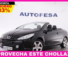 PEUGEOT 307 CC PEUGEOT 307 2.0 HDI CC CABRIO 136CV 2P
