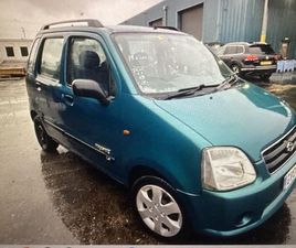 SUZUKI, WAGON R, ESTATE, 2004, MANUAL, 1328 (CC), 5 DOORS