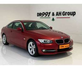 BMW SERIE 3 COUPE 320X 320D COUPE XDRIVE FUTURA 184CV 4X4