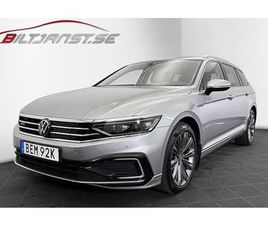 VOLKSWAGEN PASSAT GTE | SOV-HJUL | 24 MÅNADER