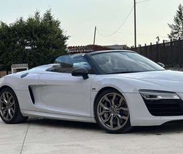 AUDI R8 SPYDER SPYDER 5.2 V10 QUATTRO R-TRONIC