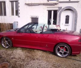 PEUGEOT 306 CABRIOLET 1.6I