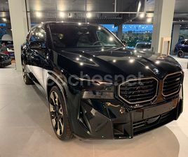 BMW XM CERTIFICACIÓN DEL VEHÍCULO