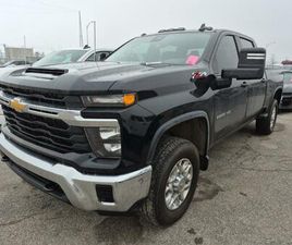 CHEVROLET SILVERADO 2500 CREW CAB USED 2024 CHEVROLET SILVERADO 2500 HD 4WD CREW CAB STANDARD BOX LT