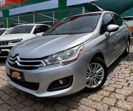 CITROEN C4 LOUNGE CITROËN C4 LOUNGE TENDANCE 1.6 TURBO FLEX AUT.