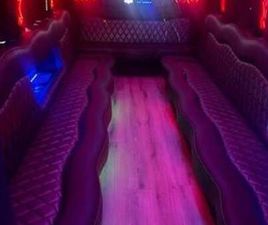 FORD E450 FORD E-450 PARTY BUS LIMO, LIMOUSINE GASOLINE