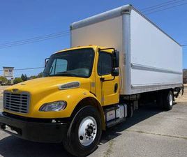 FREIGHTLINER BUSINESS CLASS M2 2019 FREIGHTLINER M2 26FT BOX TRUCK W LIFTGATE AND RAMP **NON-CDL**