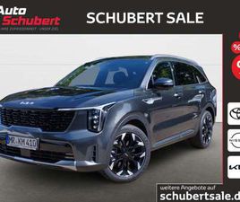 KIA SORENTO 2.2D AWD PLATINUM 7-SITZER+GLASDACH+NAVI+HUD+LEDER