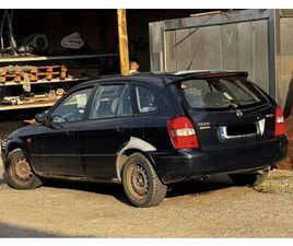 КОЛА MAZDA 323 F, ГАЗОВА УРЕДБА, ОТ 98 Г. ГР. ДИМИТРОВГРАД • OLX.BG