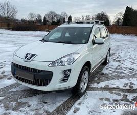 PEUGEOT 4007 PEUGEOT 4007 2.4 BENZYNA SUV 4X4 FELGI 18 CALI NISKI PRZEBIEG KUTNO - SPRZEDAJEMY.PL