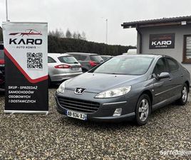 PEUGEOT 407 PEUGEOT 407 Z 2009R. GWARANCJA PANIÓWKI - SPRZEDAJEMY.PL