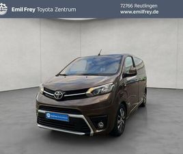 TOYOTA PROACE VERSO PROACE VERSO 2,0-L-D-4D VERSO COMPACT TEAM DEUT