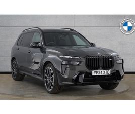 BMW X7 M60I XDRIVE 4.4 5DR