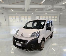 FIAT FIORINO FIAT FIORINO COMBI 1.3 MJET 95 CV E6D-TEMP SX 4 PORTE