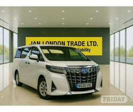 TOYOTA ALPHARD 2020