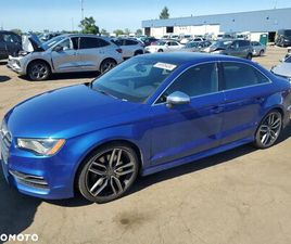 AUDI S3 LIMOUSINE 2.0 TFSI QUATTRO S TRONIC