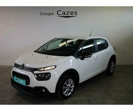 CITROEN C3 SOCIETE SOCIETE BLUEHDI 100 S&S BVM6 FEEL NAV