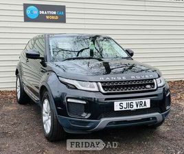 LAND ROVER RANGE ROVER EVOQUE 2016