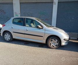 PEUGEOT 206 PEUGEOT 206 ADATTA PER NEOPATENTATI