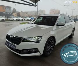 SKODA SUPERB WAGON ŠKODA SUPERB COMBI 2, 0 TDI SCR LK A7 ZA 24 299 €