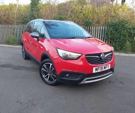 VAUXHALL CROSSLAND X 1.2T [130] ELITE 5DR [START STOP]
