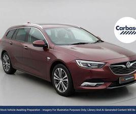 VAUXHALL INSIGNIA SPORTS TOURER VAUXHALL INSIGNIA SPORTS TOURER 2.0 TURBO D BLUEINJECTION ELITE NAV SPORTS TOURER 5DR DIESEL MANUAL EURO 6 (START/STOP) (170 PS)