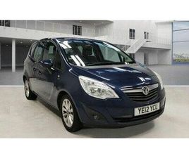 VAUXHALL MERIVA 1.4 16V ACTIVE EURO 5 5DR