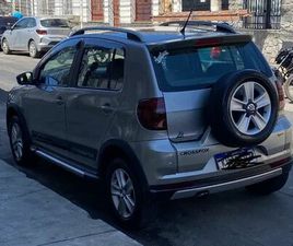 VOLKSWAGEN CROSSFOX VOLKSWAGEN CROSSFOX 1.6 MI TOTAL FLEX 8V 5P 2011