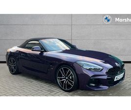 BMW Z4 SDRIVE 20I BMW Z4 SDRIVE 20I M SPORT 2DR AUTO