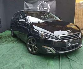 PEUGEOT 308 SW PEUGEOT 308 SW 1.6 BLUEHDI ALLURE J17 EAT6