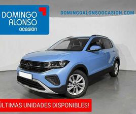 VOLKSWAGEN T-CROSS 1.0 TSI MÁS 70KW