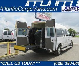 FORD E250 2014 FORD E250 WHEELCHAIR VAN