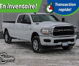 RAM 3500 2021 BIG HORN = 4X4 = DIESEL CUMMINS