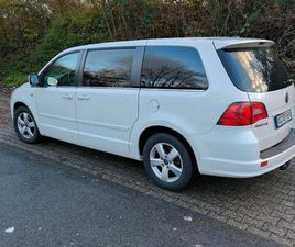 VOLKSWAGEN ROUTAN VW ROUTAN LPG 7SITZ AHK KLIMA TÜV TAUSCH BUS CAMPER