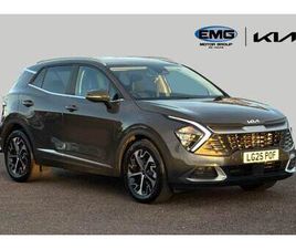 KIA SPORTAGE KIA SPORTAGE 1.6 T GDI MHEV 3 SUV 5DR PETROL HYBRID MANUAL EURO 6 S/S 157 BHP