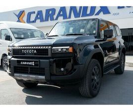 TOYOTA PRADO TOYOTA PRADO LAND CRUISER PRADO VX 7 SEATER TWIN TURBO DIESEL 2.8L AUTOMATIC