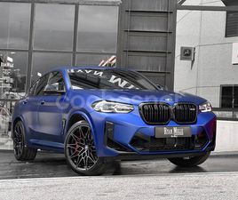 BMW X4 X4M COMPETITION SEGURIDAD