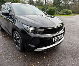 VAUXHALL GRANDLAND 1.2 TURBO ULTIMATE AUTO EURO 6 (START/STOP) 5DR