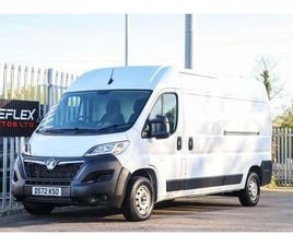 VAUXHALL MOVANO VAUXHALL MOVANO 2.2 MOVANO L3H2 F3500 PRIME T D SS