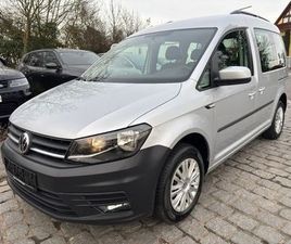 VOLKSWAGEN CADDY 1.0 TSI 2XSCHIEBETÜ KLIMAAUTO NAVI SHZ AHK