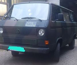 VOLKSWAGEN VW T3, BUNDESWEHR, FUNKER BULLI, CAMOUFLAGE
