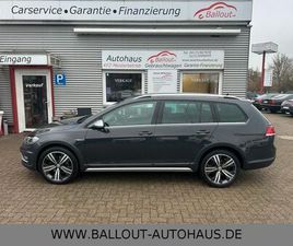 VOLKSWAGEN GOLF VII ALLTRACK 4MOTION*CARPLAY*AHK*LED*EURO6