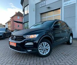VOLKSWAGEN T-ROC VOLKSWAGEN T-ROC 1.0TSI STYLE AHK+KAMERA+SITZ/LENKRHZG+ACC