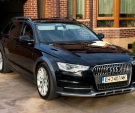 AUDI A6 ALLROAD AUDI A6 ALLROAD AUDI A6 3.0 BITDI (313КС) ≫ 2012 • 27 200 ЛВ. • ID
