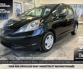 HONDA FIT HONDA FIT 2014 DX-A AUTOMATIQUE 112 000 KILOS SEULEMENT CAM