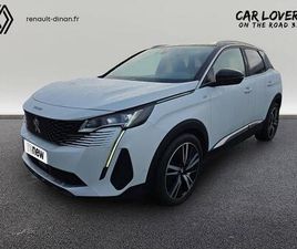 3008 BLUEHDI 130CH S&S EAT8 GT PACK