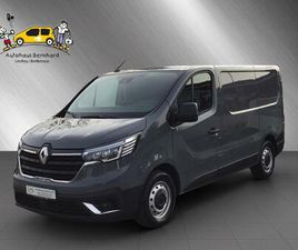 RENAULT TRAFIC KASTEN 170 EDC L1H1 3,0T KOMFORT